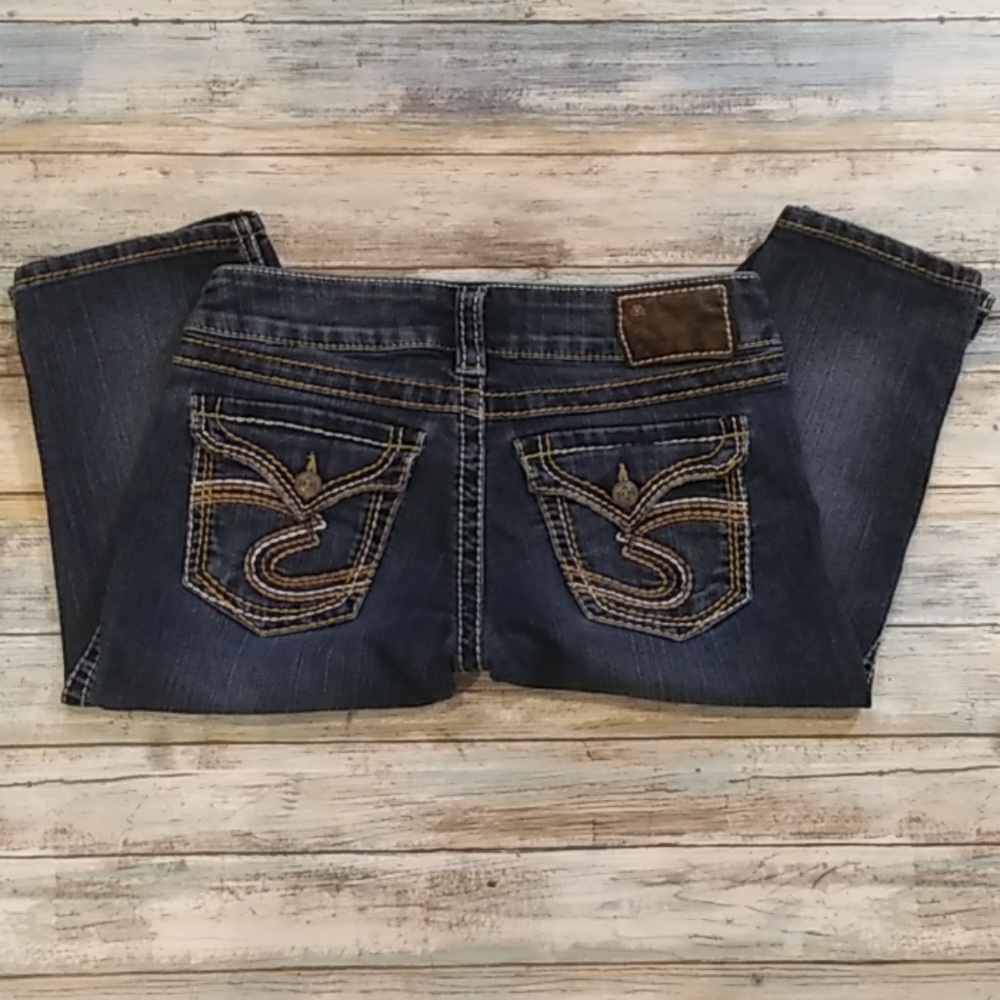 Silver Jeans MCKENZIE CROP